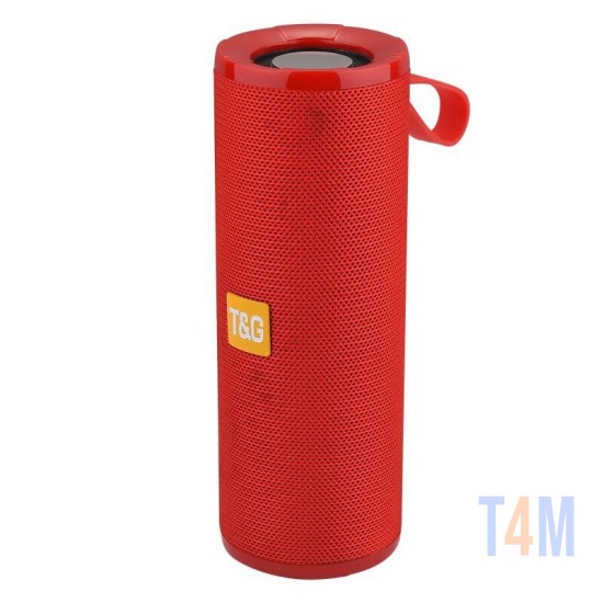 ALTAVOZ INALÁMBRICO TG-149 AUX/USB/TARJETA DE MEMORIA ROJO